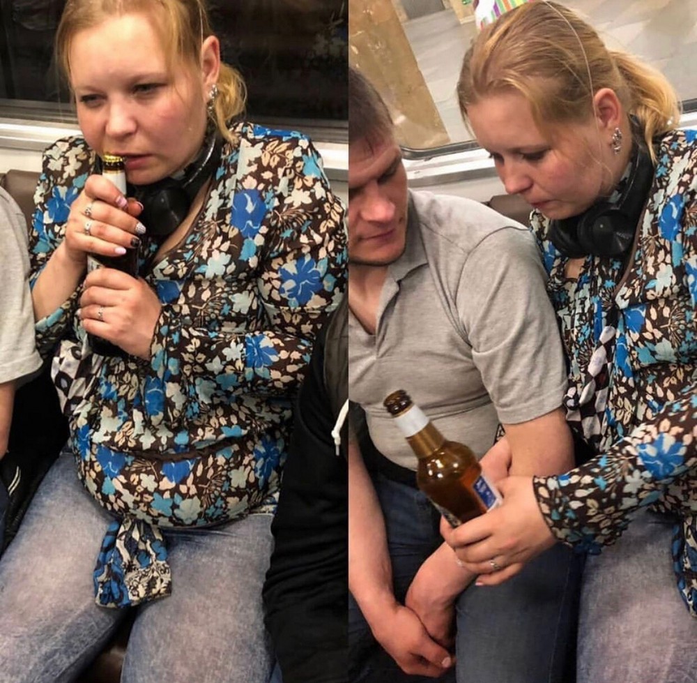 Дивные обитатели метрополитена