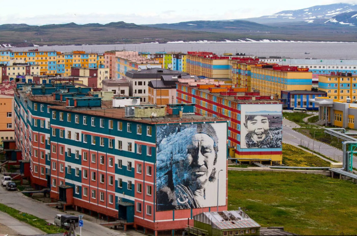 Самые красочные города мира Самые красочные города мира