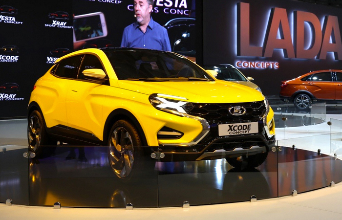 Известные факты о новой LADA XCode Известные факты о новой LADA XCode