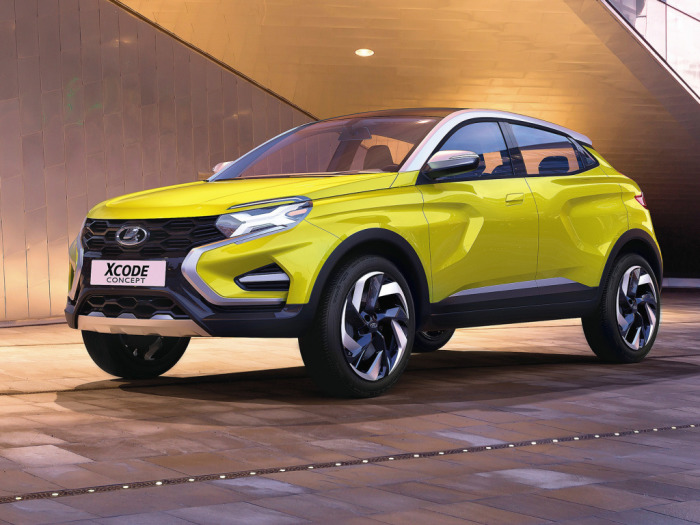Известные факты о новой LADA XCode Известные факты о новой LADA XCode