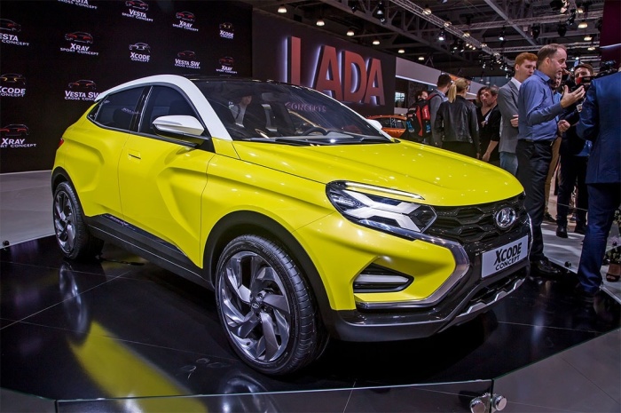 Известные факты о новой LADA XCode Известные факты о новой LADA XCode