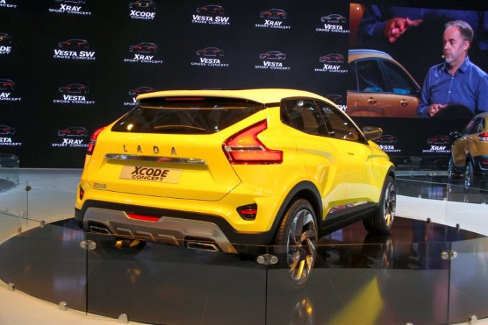 Известные факты о новой LADA XCode Известные факты о новой LADA XCode