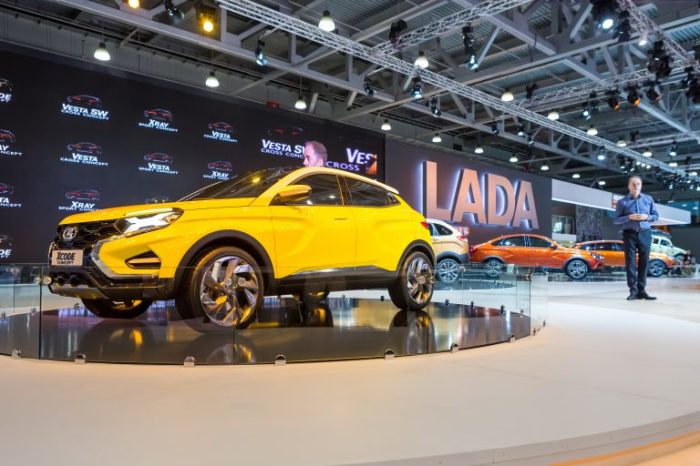 Известные факты о новой LADA XCode Известные факты о новой LADA XCode