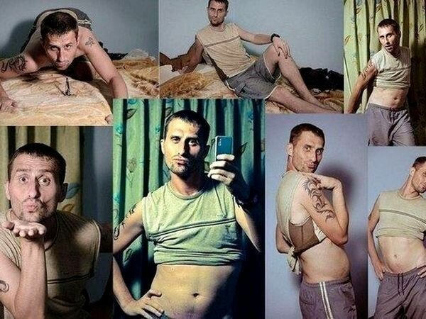 Как бы выглядели парни, если бы фотографировались как девушки