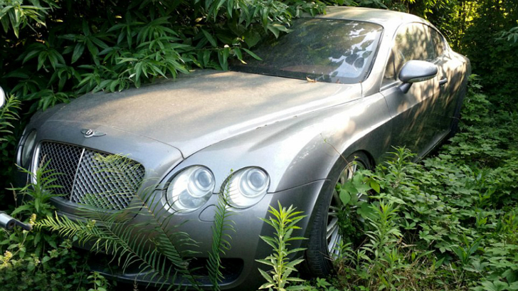 Китайское кладбище роскошных автомобилей Китайское кладбище роскошных автомобилей
