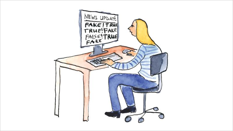 Как распознать неправду в Интернете Как распознать неправду в Интернете