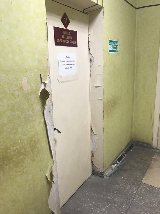 Пост с девизом "И так сойдет" Пост с девизом "И так сойдет"