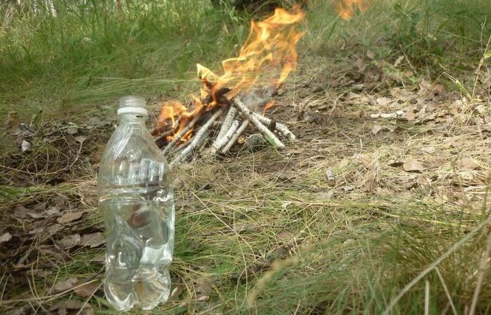 Способ вскипятить воду в пластиковой бутылке Способ вскипятить воду в пластиковой бутылке