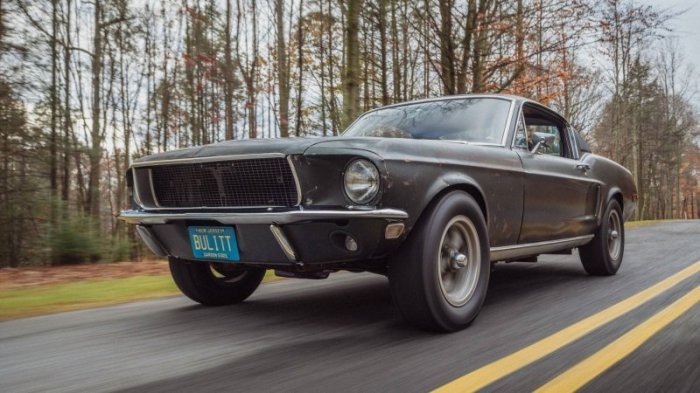 Самый старый Mustang Стива Маккуина выставлен на аукцион Самый старый Mustang Стива Маккуина выставлен на аукцион