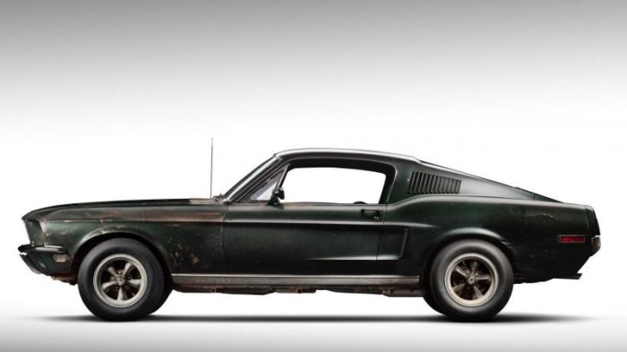 Самый старый Mustang Стива Маккуина выставлен на аукцион Самый старый Mustang Стива Маккуина выставлен на аукцион
