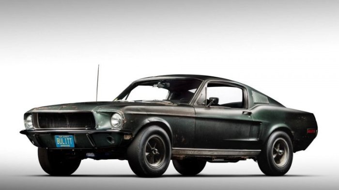 Самый старый Mustang Стива Маккуина выставлен на аукцион Самый старый Mustang Стива Маккуина выставлен на аукцион