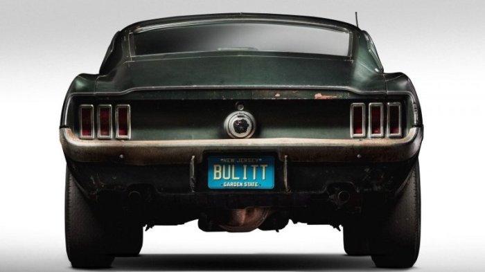 Самый старый Mustang Стива Маккуина выставлен на аукцион Самый старый Mustang Стива Маккуина выставлен на аукцион