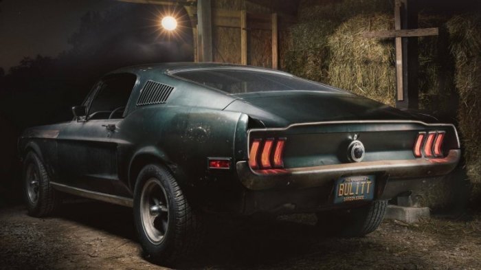 Самый старый Mustang Стива Маккуина выставлен на аукцион Самый старый Mustang Стива Маккуина выставлен на аукцион