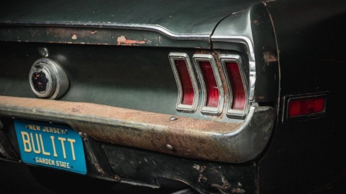 Самый старый Mustang Стива Маккуина выставлен на аукцион Самый старый Mustang Стива Маккуина выставлен на аукцион