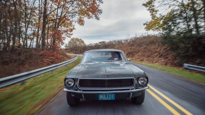 Самый старый Mustang Стива Маккуина выставлен на аукцион Самый старый Mustang Стива Маккуина выставлен на аукцион