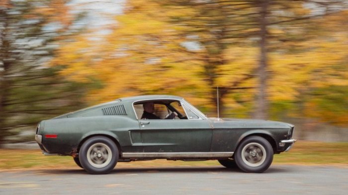 Самый старый Mustang Стива Маккуина выставлен на аукцион Самый старый Mustang Стива Маккуина выставлен на аукцион