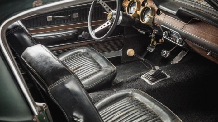 Самый старый Mustang Стива Маккуина выставлен на аукцион Самый старый Mustang Стива Маккуина выставлен на аукцион