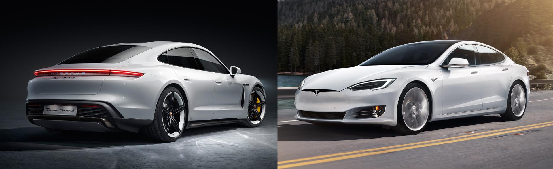 Кто победит в битве электромобилей премиум-класса: Tesla или Porsche Кто победит в битве электромобилей премиум-класса: Tesla или Porsche