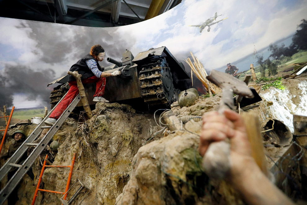 Самая большая 3D-панорама в стране Самая большая 3D-панорама в стране