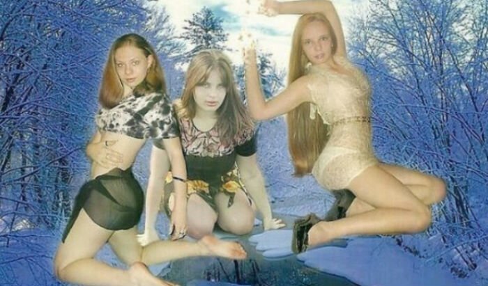 Мастера фотошопа берутся за дело