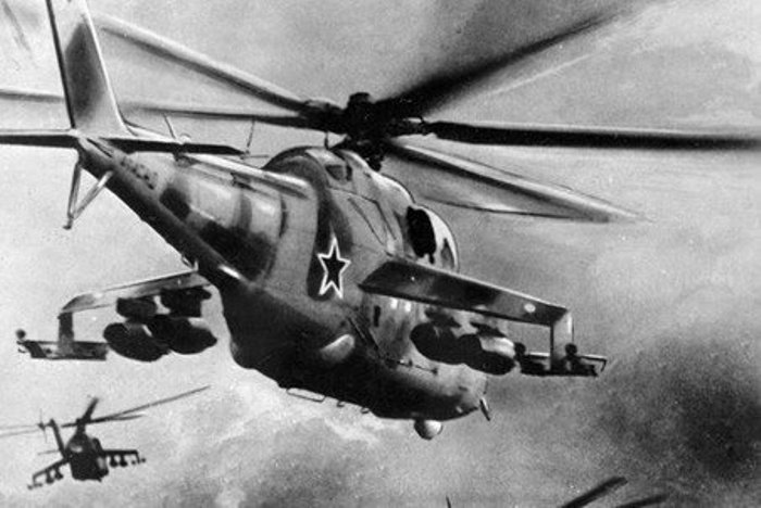 История разработки легендарного боевого вертолёта Ми-24 История разработки легендарного боевого вертолёта Ми-24