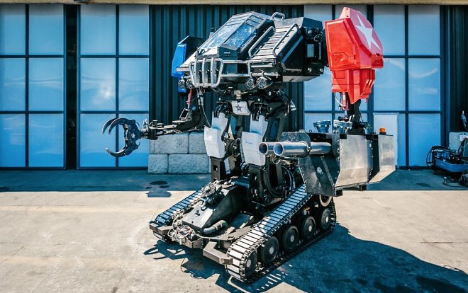 Компания MegaBots продаёт боевого робота — купить его может любой