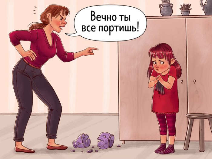 Методы воспитания, из-за которых ребенок вырастает закомплексованным неудачником Методы воспитания, из-за которых ребенок вырастает закомплексованным неудачником