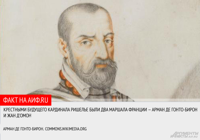 История кардинала Ришелье История кардинала Ришелье