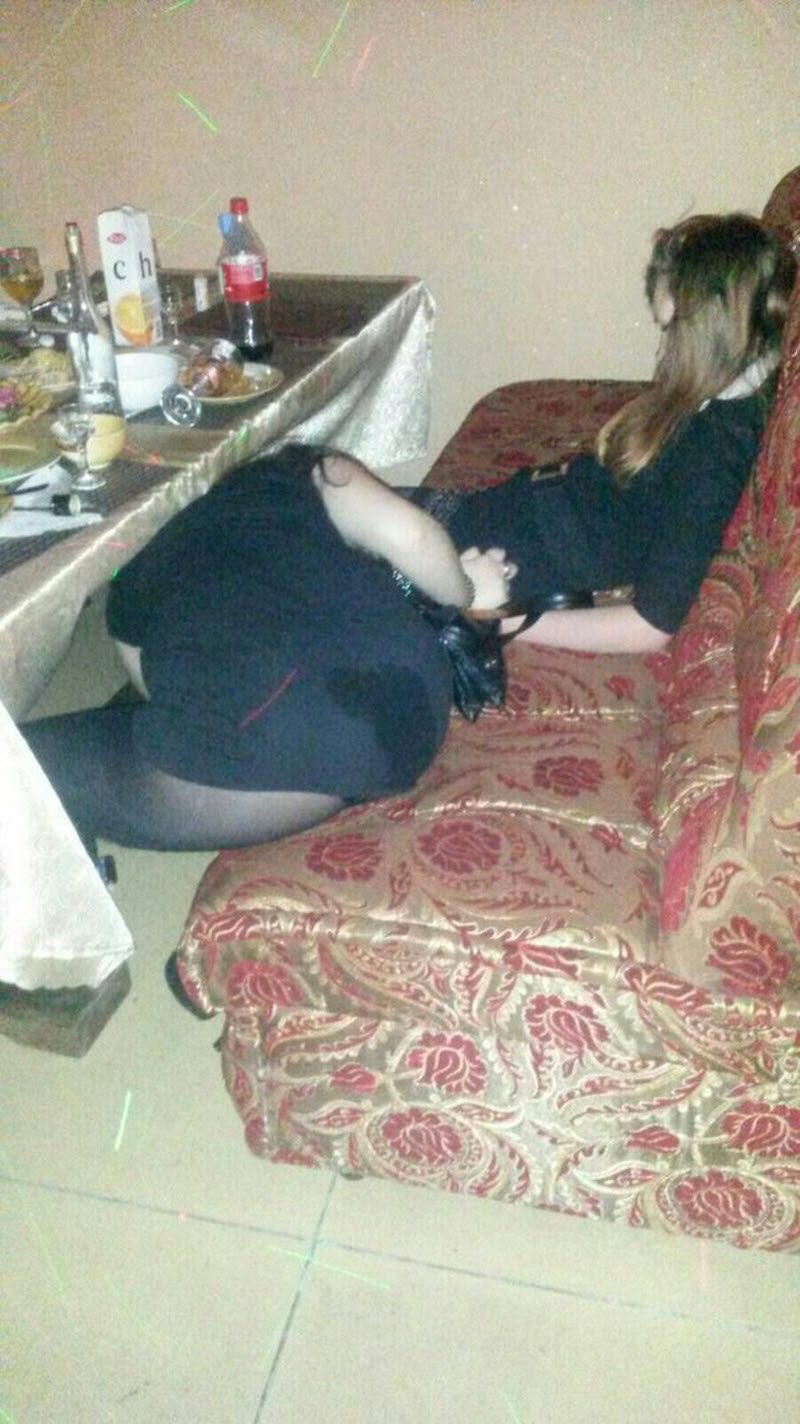 Забавы молодых: пьянки, гулянки, вписки