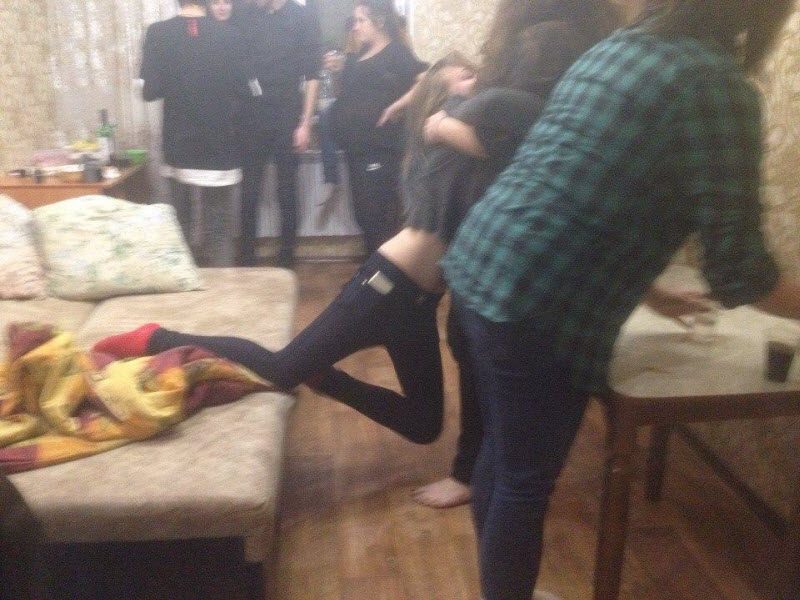 Забавы молодых: пьянки, гулянки, вписки