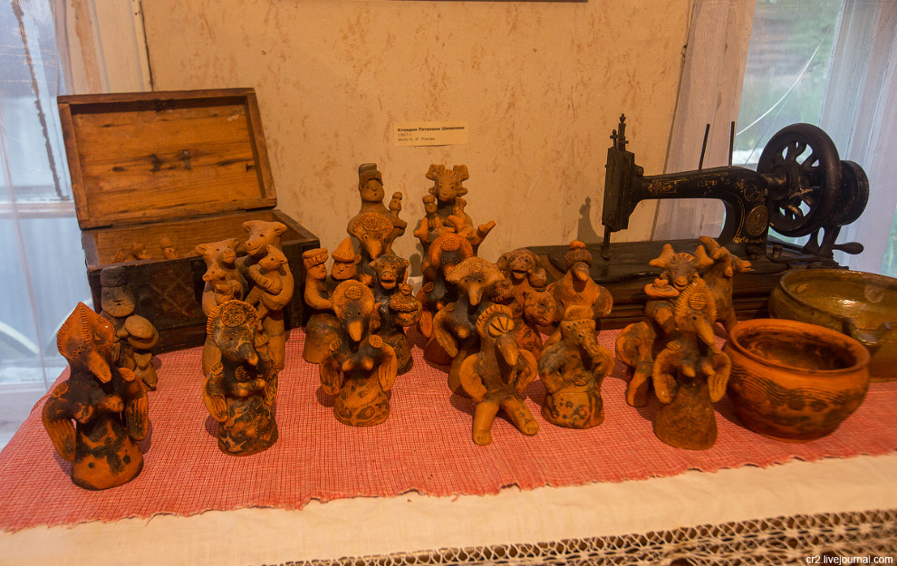 Каргопольская глиняная игрушка Каргопольская глиняная игрушка