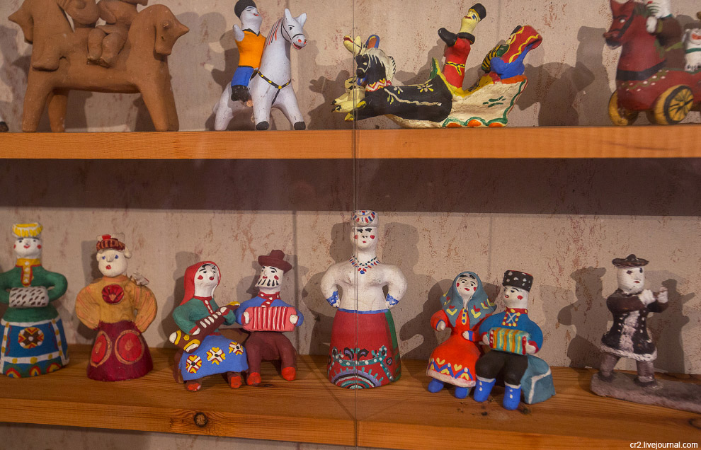 Каргопольская глиняная игрушка Каргопольская глиняная игрушка