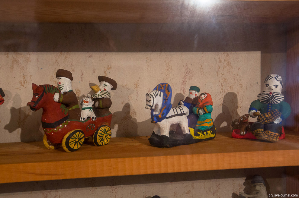 Каргопольская глиняная игрушка Каргопольская глиняная игрушка
