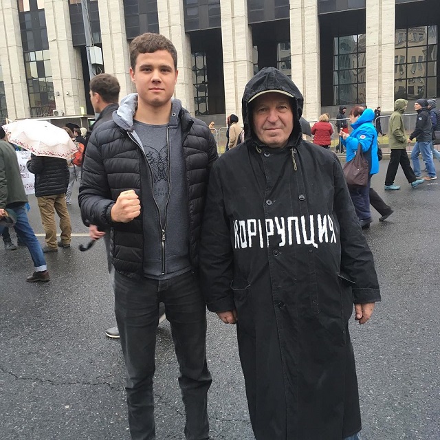В Москве прошел митинг в поддержку фигурантов "московского дела" В Москве прошел митинг в поддержку фигурантов "московского дела"