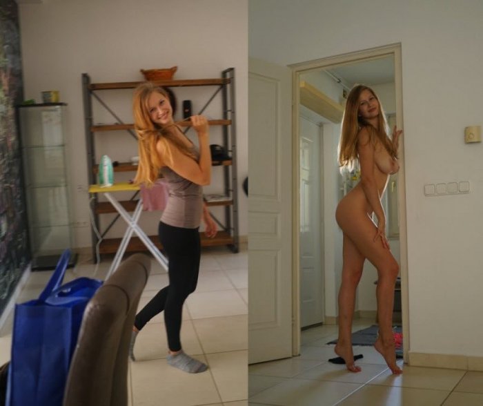Одетые и сразу раздетые
