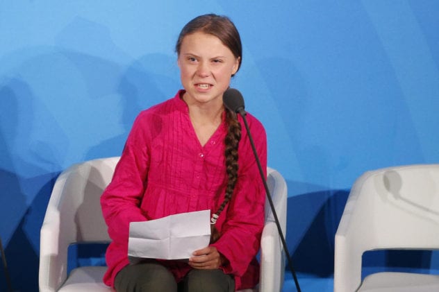 Истории о том, как борьба с глобальным потеплением превращается в религию Истории о том, как борьба с глобальным потеплением превращается в религию