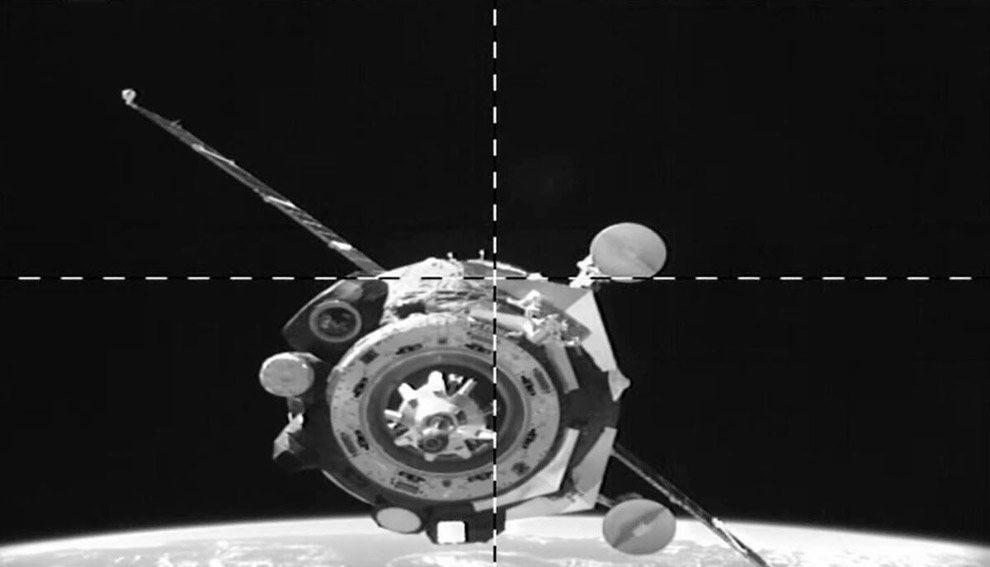 Старт корабля «Союз МС-15» Старт корабля «Союз МС-15»