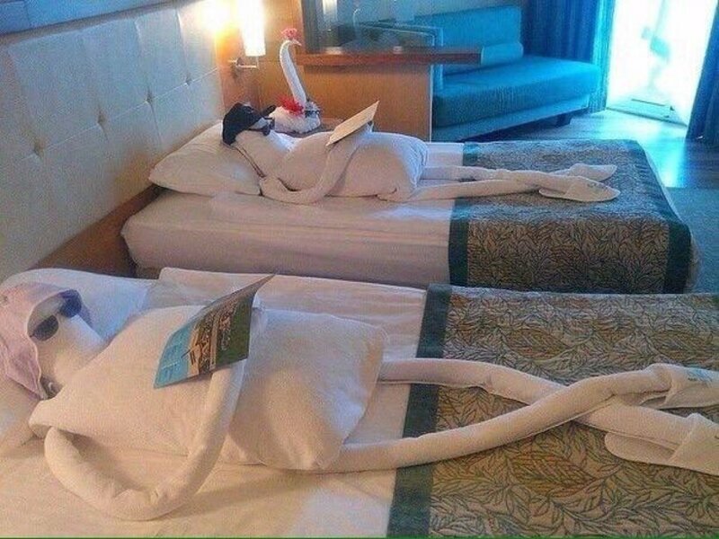 Беспощадный креатив от отелей