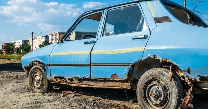 Какие автомобили чаще всего ржавеют Какие автомобили чаще всего ржавеют