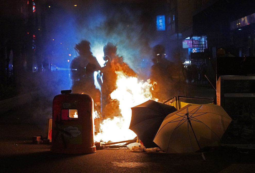 Протесты в Гонконге 2019 Протесты в Гонконге 2019