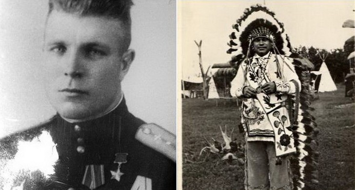 История советского летчика, который стал вождем индейского племени История советского летчика, который стал вождем индейского племени