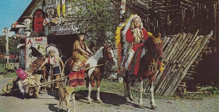 История советского летчика, который стал вождем индейского племени История советского летчика, который стал вождем индейского племени