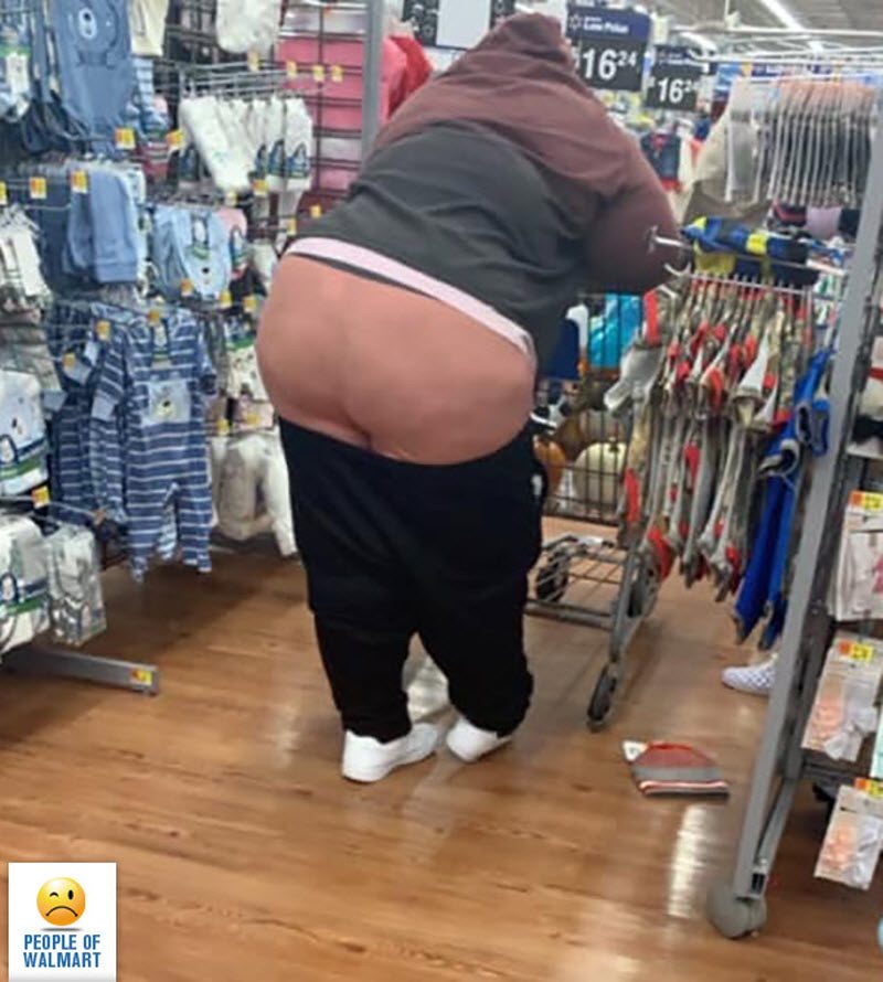 Экстравагантные покупатели Walmart