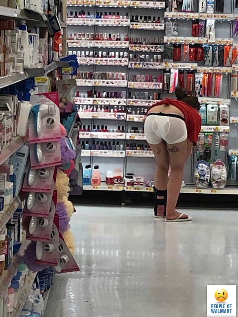 Экстравагантные покупатели Walmart