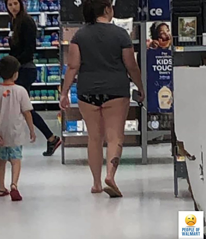 Экстравагантные покупатели Walmart