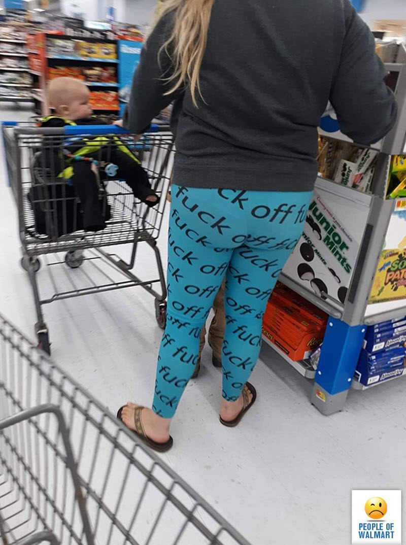 Экстравагантные покупатели Walmart