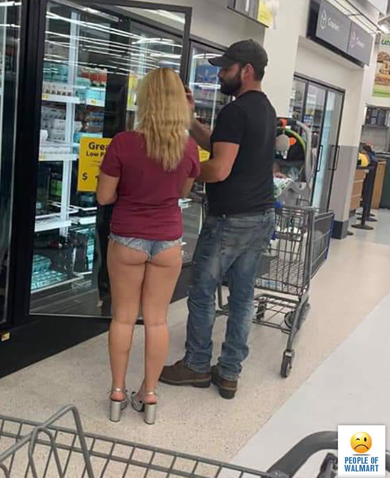 Экстравагантные покупатели Walmart