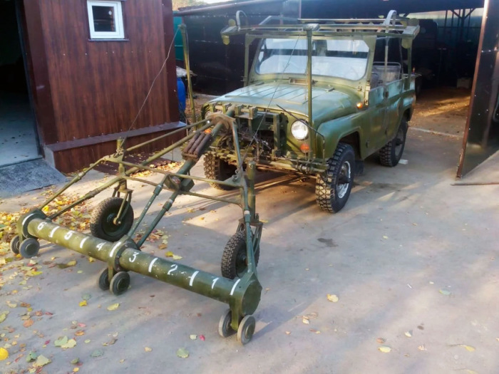 Советский УАЗ-469 с двумя рулями: для чего он был нужен Советский УАЗ-469 с двумя рулями: для чего он был нужен
