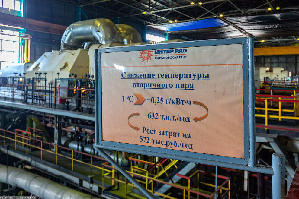 Фоторепортаж о крупнейшей тепловой электростанции Забайкальского края России Фоторепортаж о крупнейшей тепловой электростанции Забайкальского края России