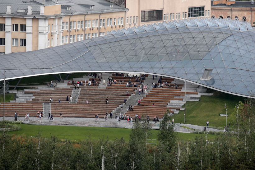 Масштабные, но не самые удачные архитектурные проекты Москвы Масштабные, но не самые удачные архитектурные проекты Москвы
